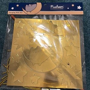Pusheen box hanging wall art
